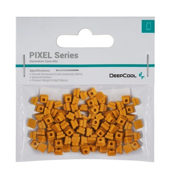 DeepCool Pixel Decorative Case Bits - Orange