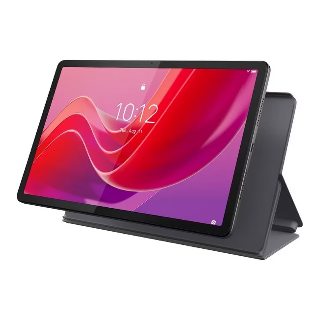 Lenovo Tab M11 Folio Case - Grey (ZG38C05461), Brimless Style, Dop Proof, Dust-Resistant, shock-Resistant, Stand Mode, 1YR