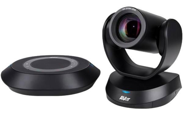 AVer Vc520pro3 36X Zoom PTZ Conferencing Camera With Speakerphone. 1080P @ 60FPS, Auto Framing, Preset Framing, Smart Gallery. Visca Supported