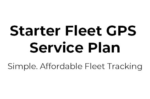 Starter Fleet GPS Service Plan