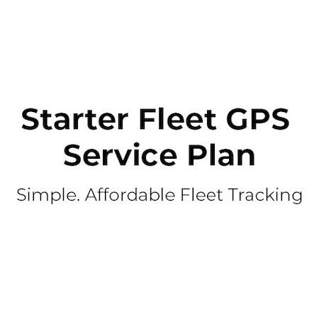 Starter Fleet GPS Service Plan