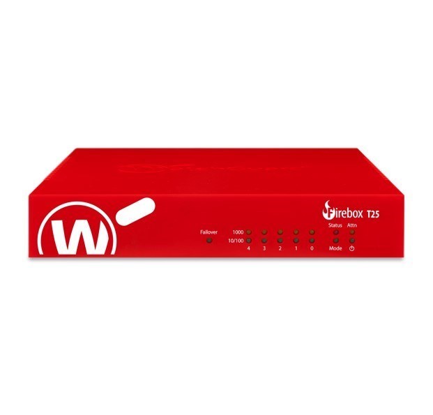 WatchGuard Firebox T25 Appliance Only