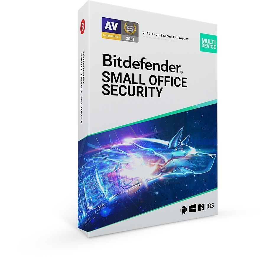 Bitdefender Small Office Security (10 devices, 1 year)