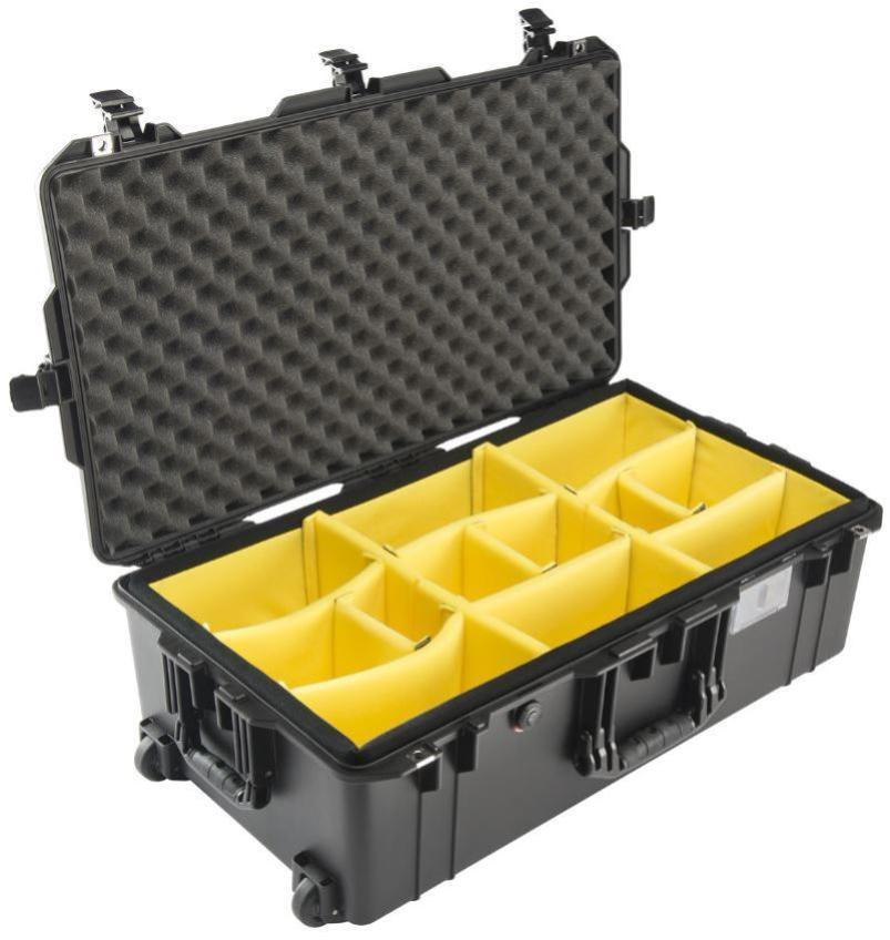 Pelican 615 Air Case-Padded Dividers