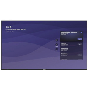 Commbox 75" Meeting Room 400 Nits Display,24/7 Hdmi,Vga, Wall Bracket,5Y