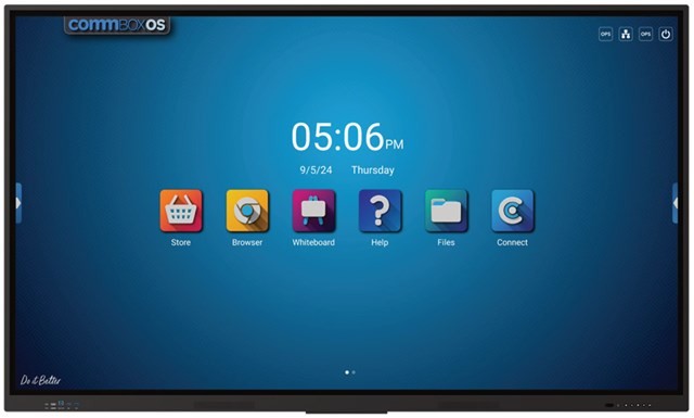 Commbox Atom 75" 4K Interactive Touchscreen Commbox Os Lite Android 13