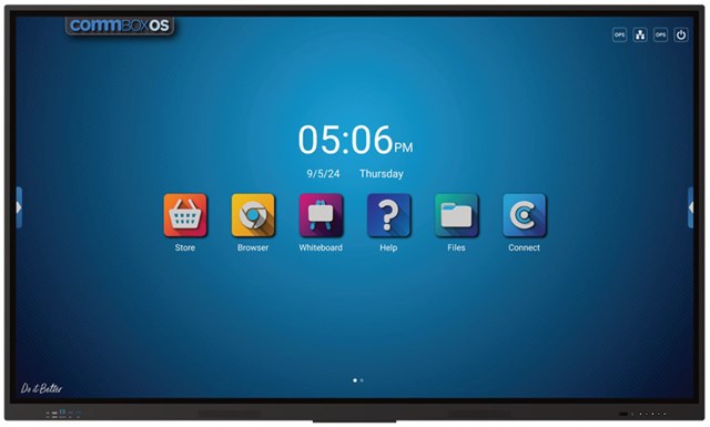 Commbox Atom 86" 4K Interactive Touchscreen Commbox Os Lite Android 13