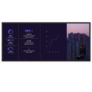 Commbox 105"4K Uhd Horizon Interactive Touchscreen (21:9), 20-PT Touch, Opsi7, W10pro, 5Y