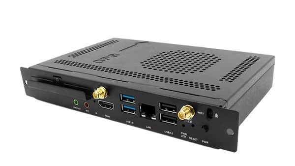 Commbox Ops Slot-In PC, Intel I7, 16GB, 256GB, Wifi, Iris Xew11p, 4K@60HZ, 5K@60HZ