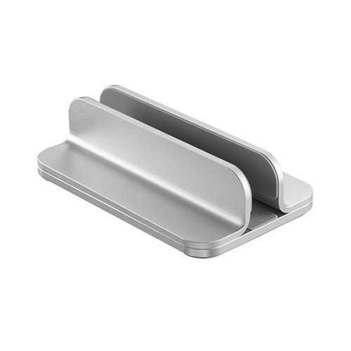 Brateck Lumi Ar-9S Width-Adjustable Aluminum Vertical Laptop/Tablet Holder