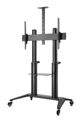Brateck 70"-120" Large Screen Ultra-Strong Mobile TV Cart