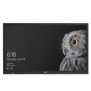 CommBox Interactive Classic S4 Plus 86" 4K Touchscreen + Camera