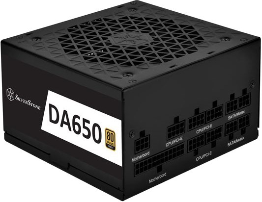Silverstone Da650-G Gold 650W Modular Atx Psu 3YR WTY