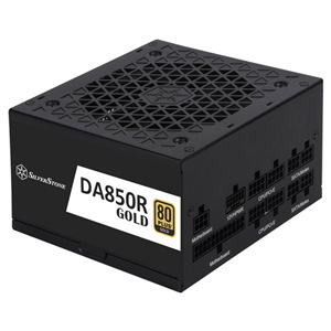 Silverstone Da850-Gma Decathlon Gold Gen5 850W Modular Atx Psu 5YR WTY