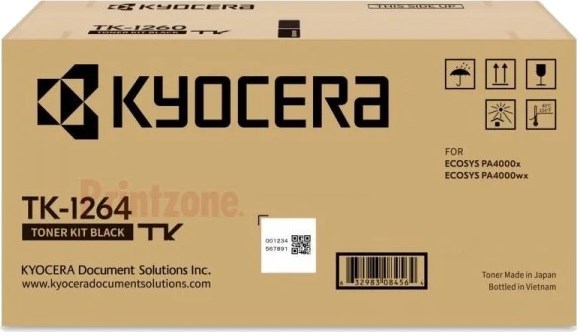 Kyocera TK-1264K Toner Kit - Black