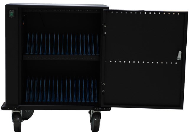 Digitus 32 Bay Charging Trolley For Chromebook/Tablet