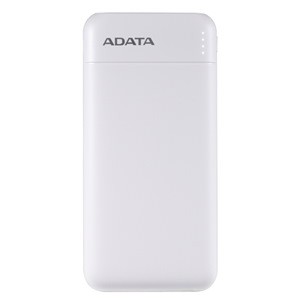 Adata C100 Usb Type-C + Type-A 10000mAh Powerbank - White