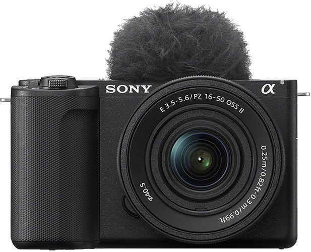 Sony Alpha Zve10 Ii 26MP Aps-C E Mount W/16-50 Black