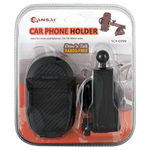 Sansai Hands-Free Car Phone Mount