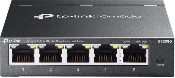 TP-Link Es205g 5 Port Gigabit Omada SDN Switch