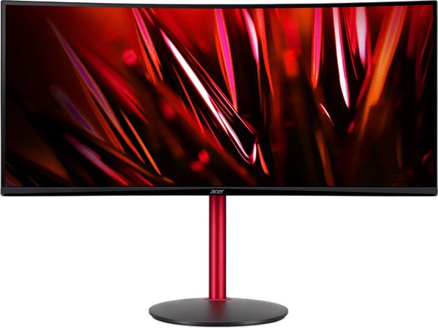 Acer Nitro Xz342cuv3 34" Curved 3440X1440 Uwqhd Va 1MS DP Hdmi 240Hz