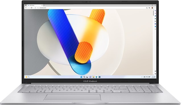 Asus X1704va-Au962x 17.3 FHD Core 5 120U 8GB 512GB W11 Pro