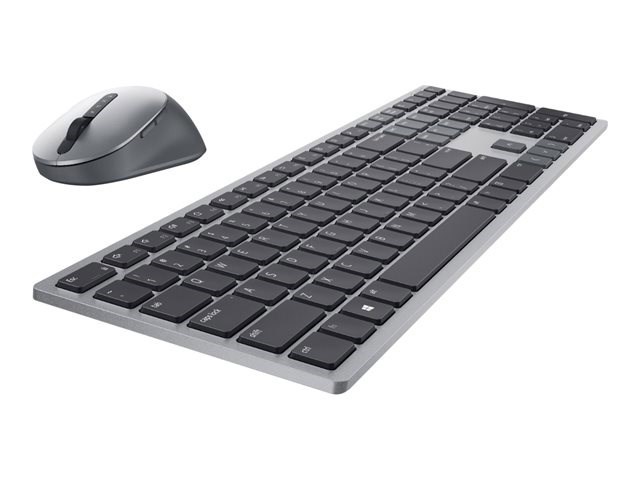 Dell Pro Plus Draadloos toetsenbord en muis - US International (QWERTY)
