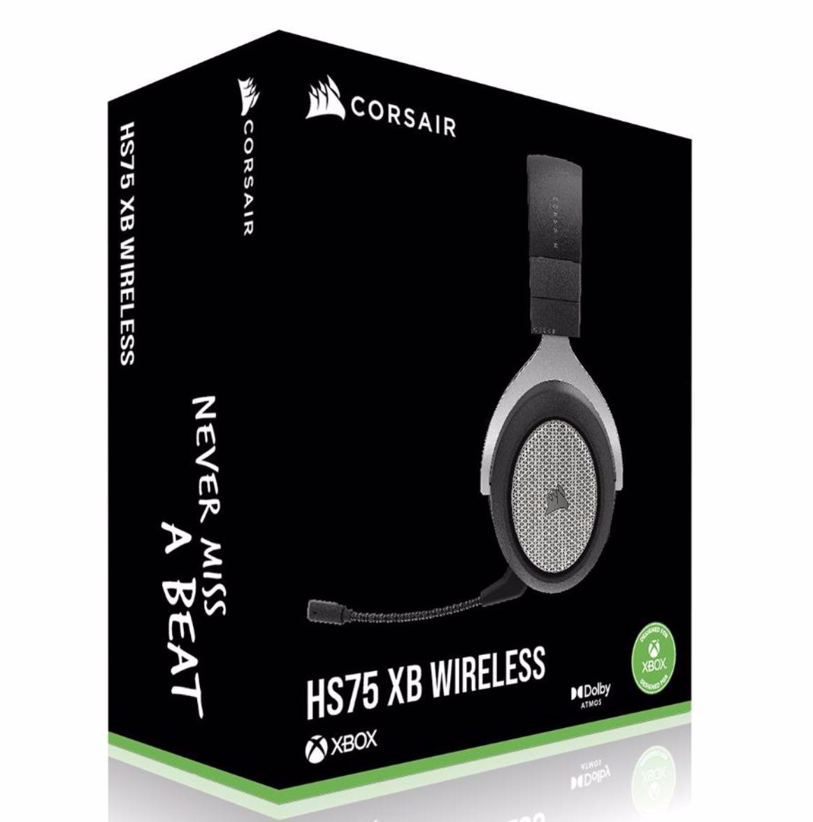 Corsair HS75 XB Wireless Gaming Headset For Xbox Series X And Xbox One. Headphone (LS)