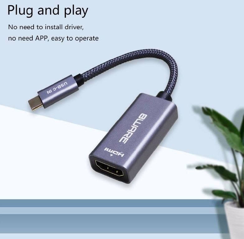 8Ware DisplayPort DP To Hdmi Adapter Converter Cable 2M - Male To Male 1080P Gold-Plated For PC/Laptop To HDTVs Projectors Displays Retail Box