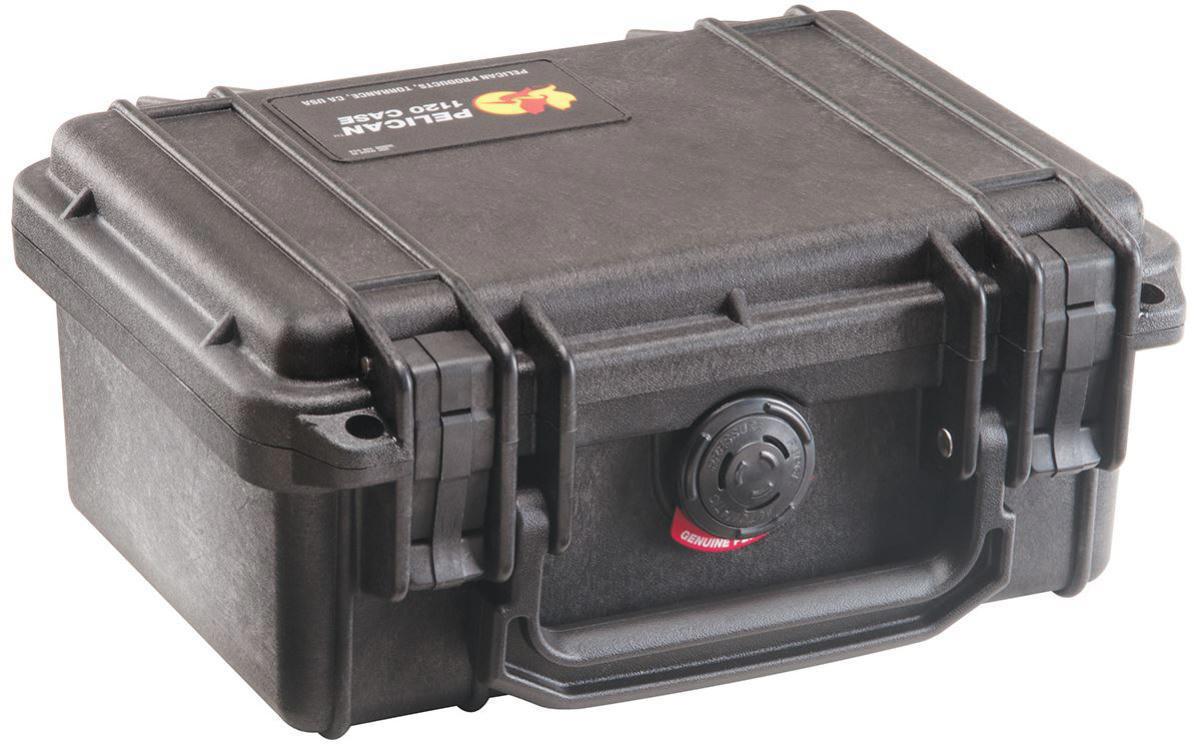 Pelican 1120 With Foam Black