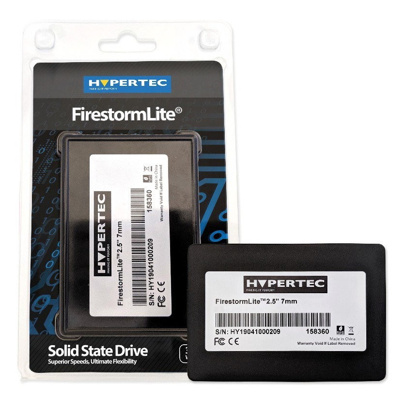 Hypertec 480 GB Solid State Drive - 2.5" Internal - SATA