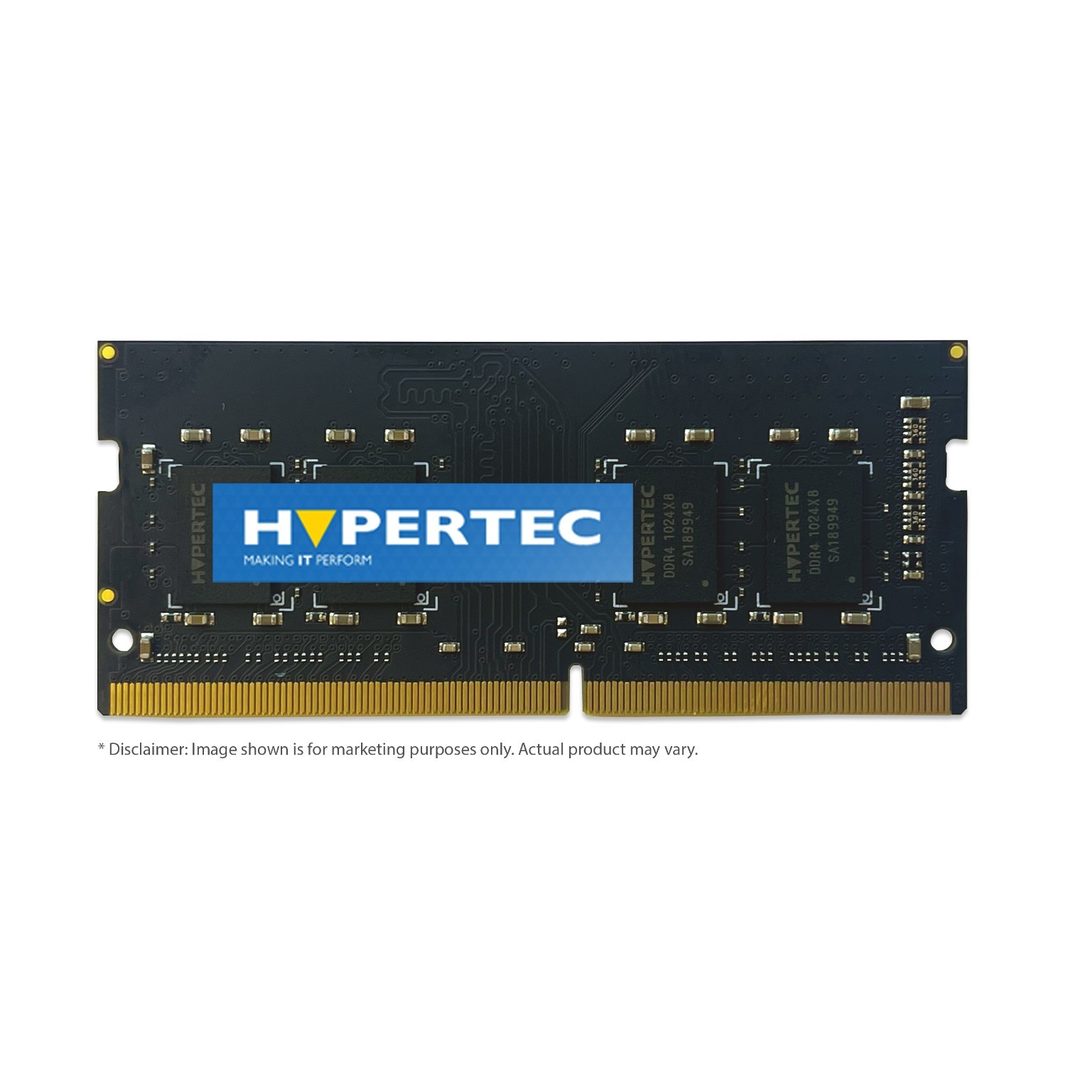 Hypertec Hyperam 32GB DDR4-3200 2Rx8 1.2V 260Pin Sodimm