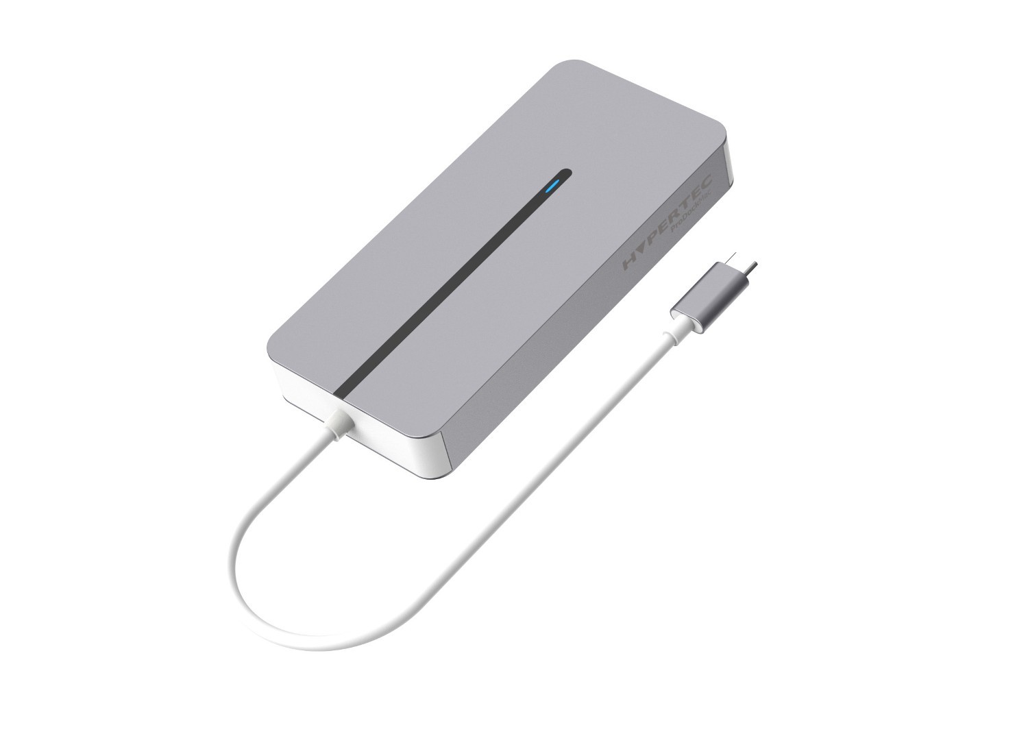 Hypertec ProDockMac - Universal Usb-C Dock For Apple MacBook Extended Display With Dual Hdmi Gigabit Ethernet 2 X Usb A 100W Power D