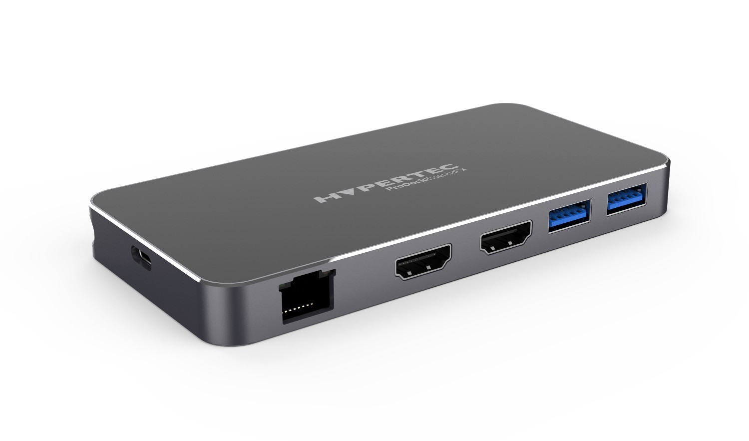 Hypertec ProDockEssential X1 - Universal Usb-C Dock With Dual Hdmi (Mirror And Extension) Usb 3.0 Gigabit Ethernet 100W Power Delive