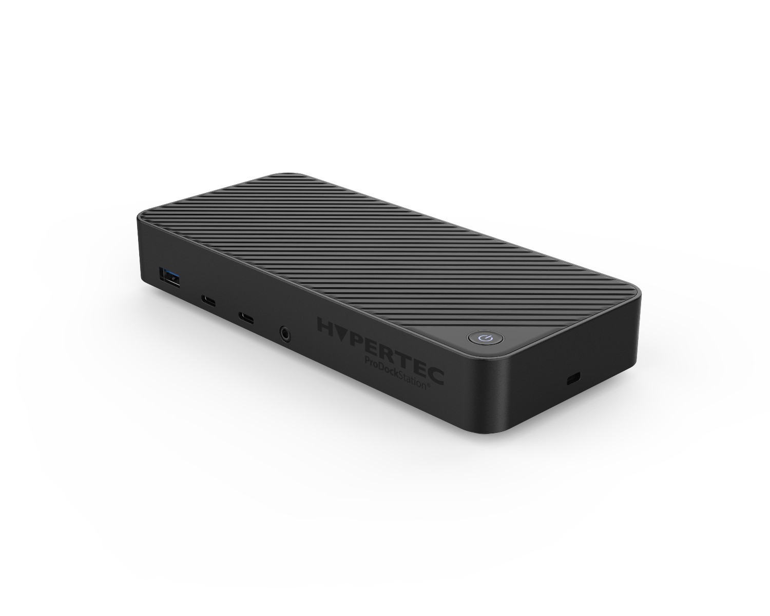 Hypertec ProDock Station - Universal Usb-C & Usb-A Triple Display Desktop Docking Station With Hdmi And DisplayPort Usb 3.0 Gigabit