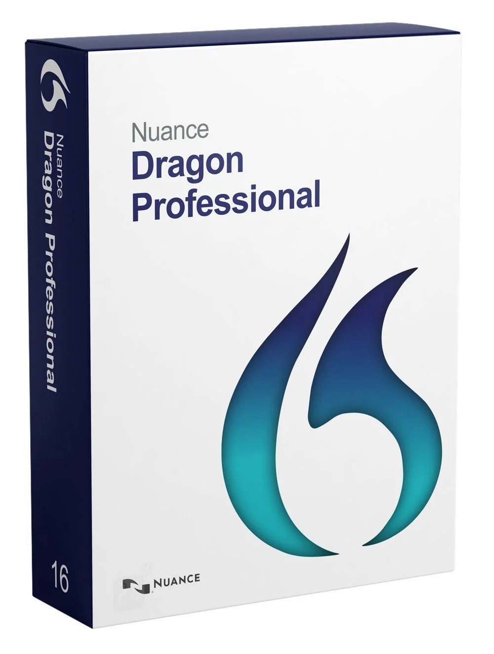 Nuance Dragon Professional 16 Annual Subscription, Single User - 12 Month
