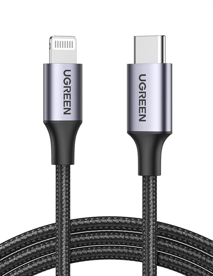 Ugreen 1M Lightning To Type-C Cable