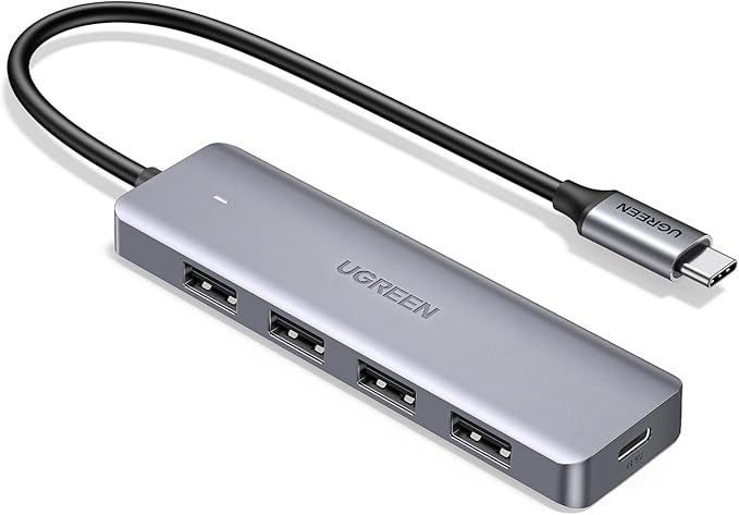 Ugreen 4-Port Usb3.0 Hub 4-In-1