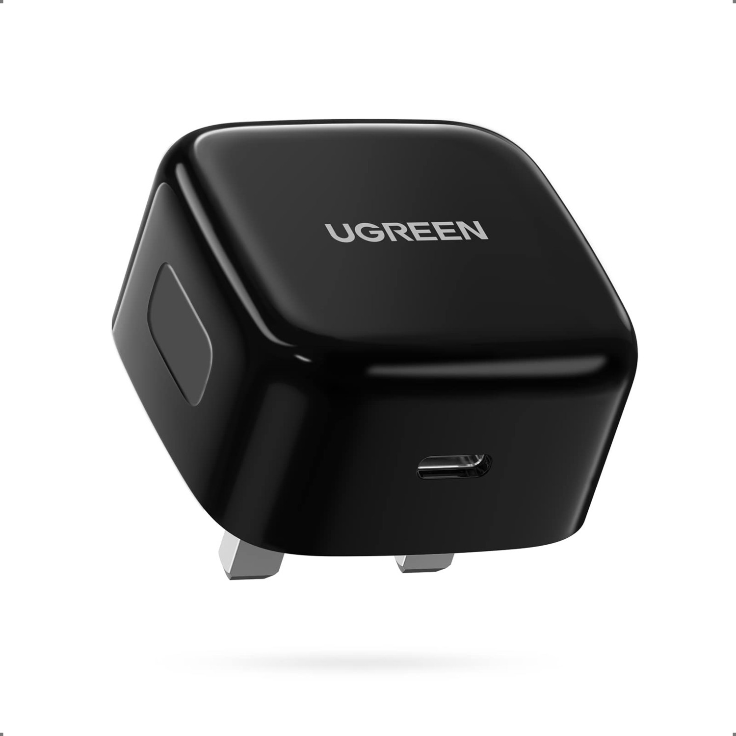 Ugreen PD 20W Fast Charger Black Uk