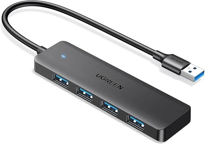 Ugreen Usb 3.0 4-Port Hub Usb-A To 4Xusb