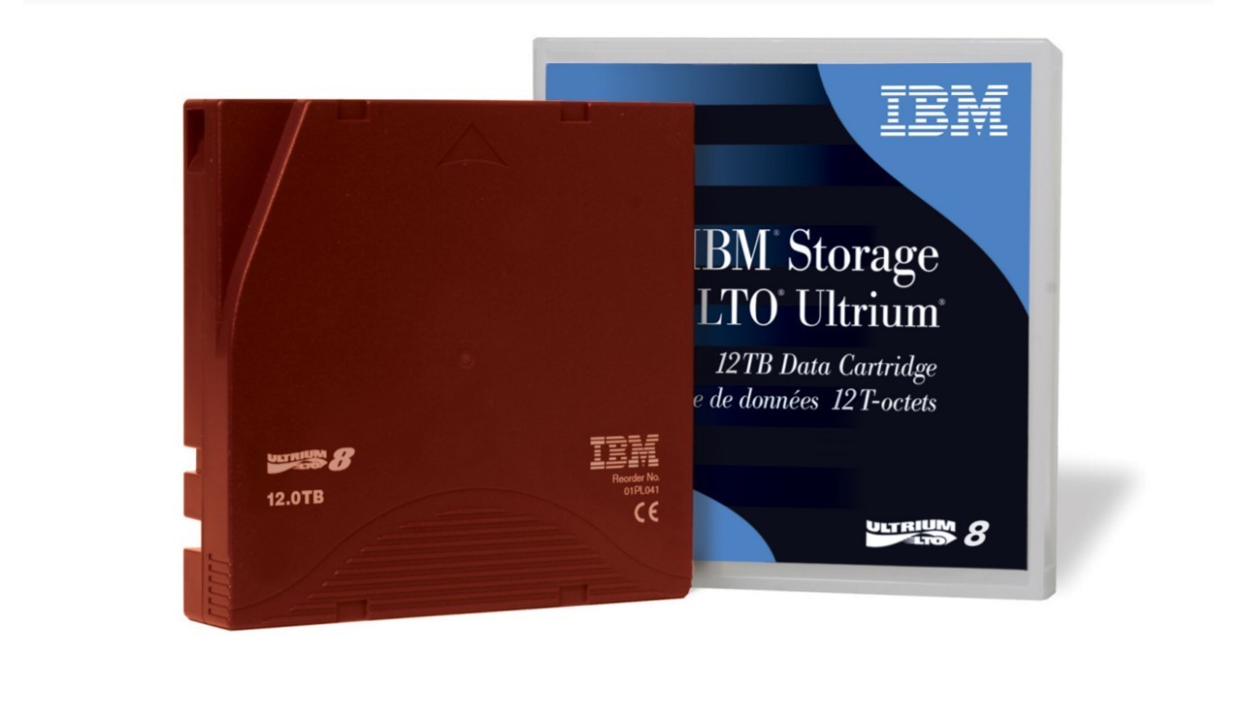 IBM Data Cartridge LTO-8