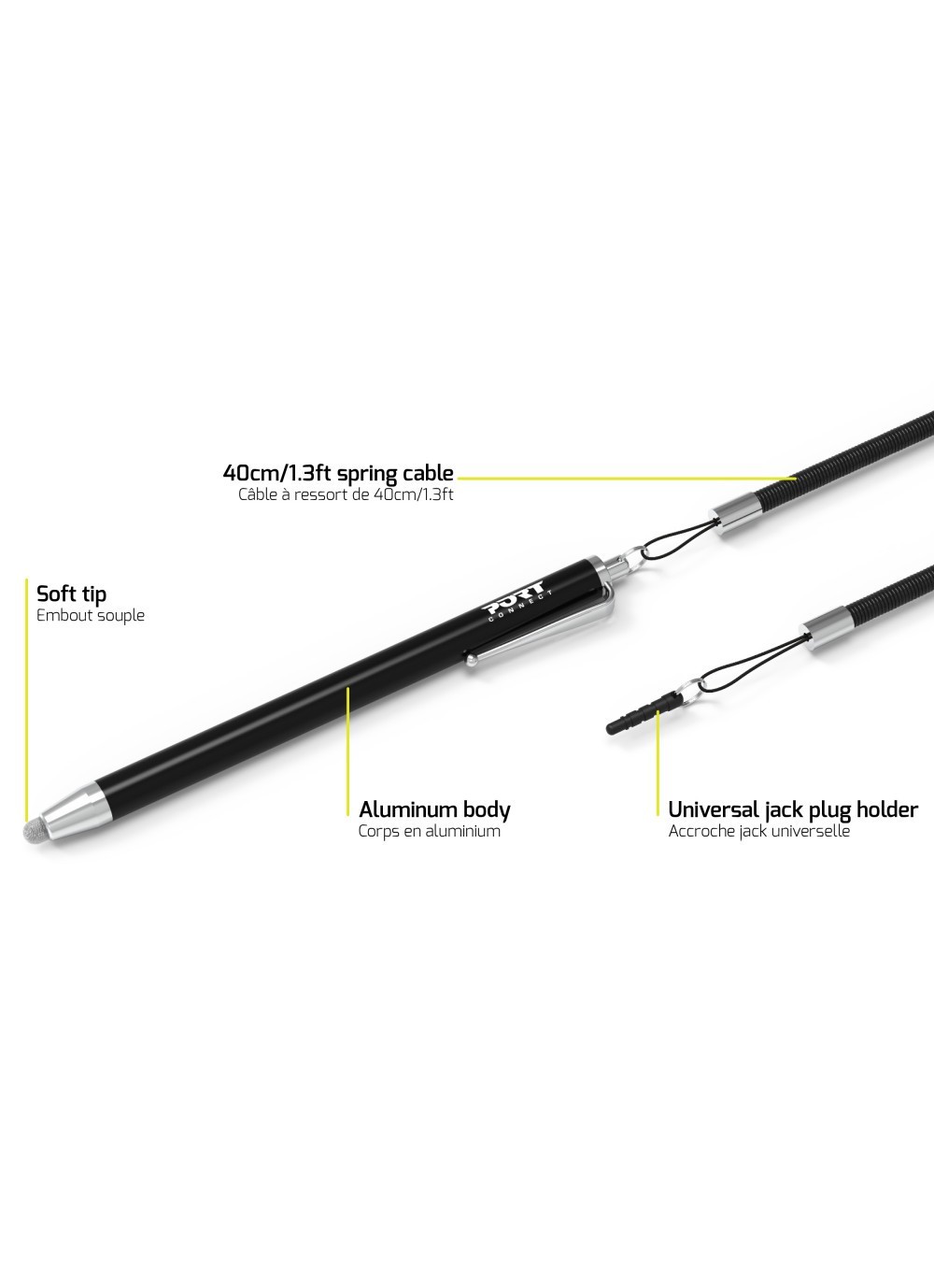 Port Stylus - 1 / Piece
