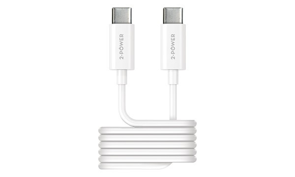 2-Power 1M Usb-C To Usb-C Usb Cable