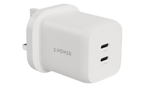 2-Power Wall Charger PD 65W GaN 2 X Usb-C