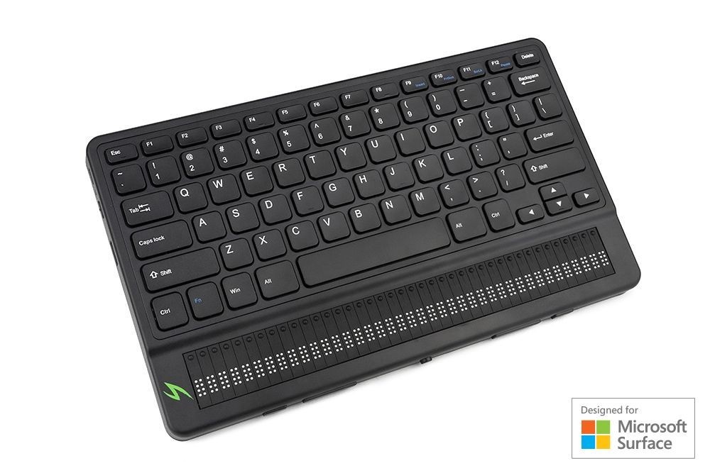 Humanscale Humanware Mantis Q40 Braille Display + Case
