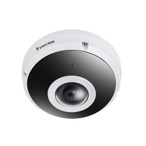 Vivotek Fe9380-Hv Outdoor Vandal Proof; 5M; 30FPS; H.265/H.264/Mjpeg; F1.16MM Fisheye Lens; D/N; Ir 10M; WDR Pro; 3DNR; PoE; Built-In Mic; MicroSD/SDHC/SDXC; Ip66; Ik10; -30 - 60/ -22 - 140