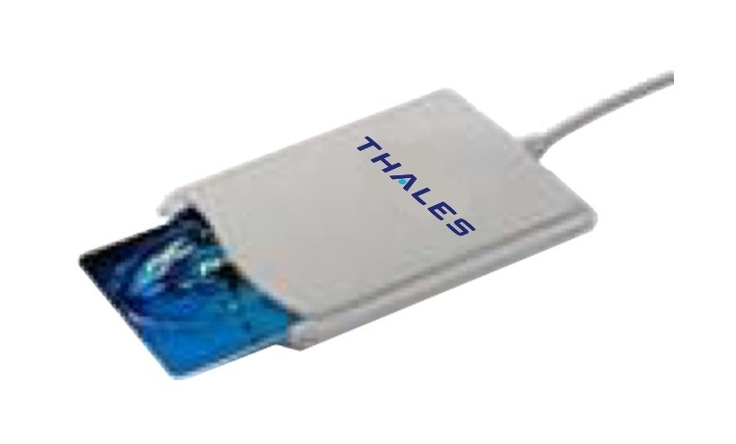 Gemalto A Thales/ Product- GemPC Usb / IDBridge CT40 Is A Usb Connected Contact Smart Card Reader- Supports All Types Of Iso7816 Compatible Smart Cards.