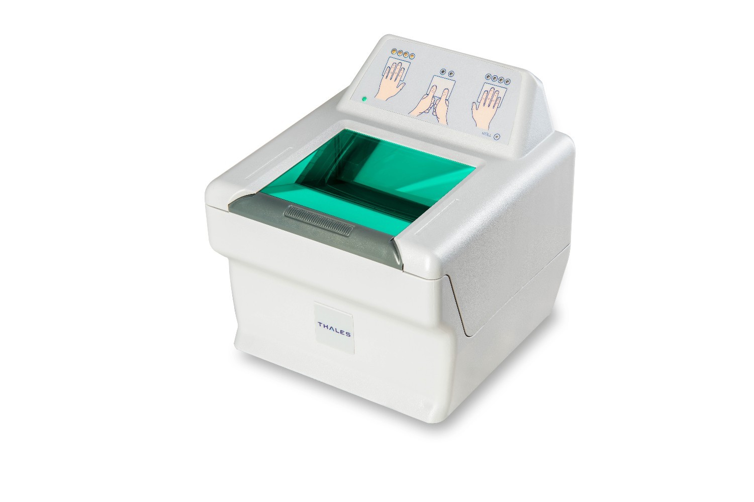 Gemalto (Strict Minimum Order Quantity 5 Units / Special Order Item / Non Cancellable - Non Returnable) Thales Multi-Fingerprint Scanner DactyScan84c; Flat & Rolled Acquisition; Usb 2.0