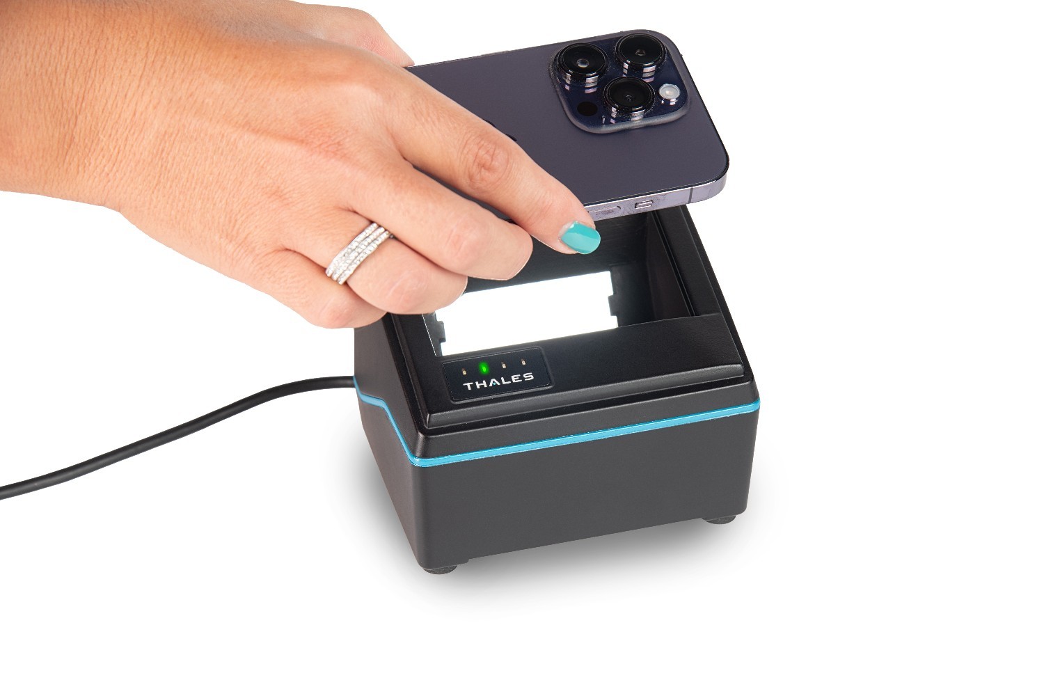 Gemalto (Strict Minimum Order Quantity 7 Units / Special Order Item / Non Cancellable - Non Returnable) Thales Identity Card Reader CR2000RF