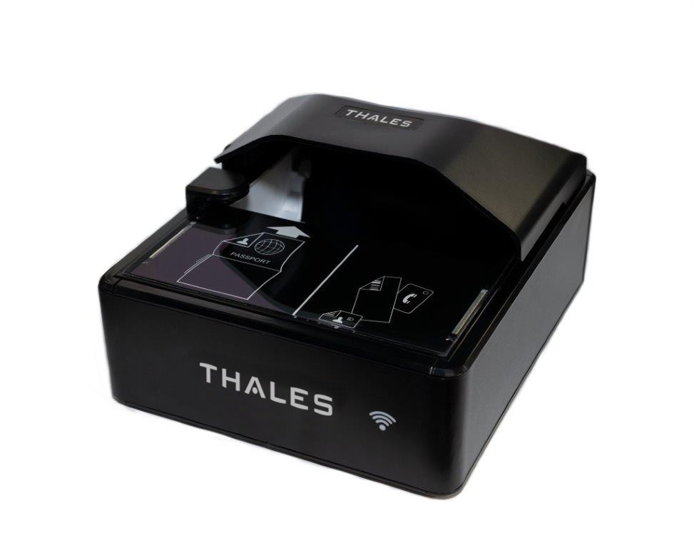 Gemalto (Strict Minimum Order Quantity 3 Units / Special Order Item / Non Cancellable - Non Returnable) Thales Intelligent Document Reader AT10Ki-m - Includes Psu